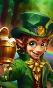 Magical Leprechaun - Hold & Hit